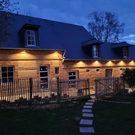 Bed and Breakfast Les Fabulettes Auffay Экстерьер фото