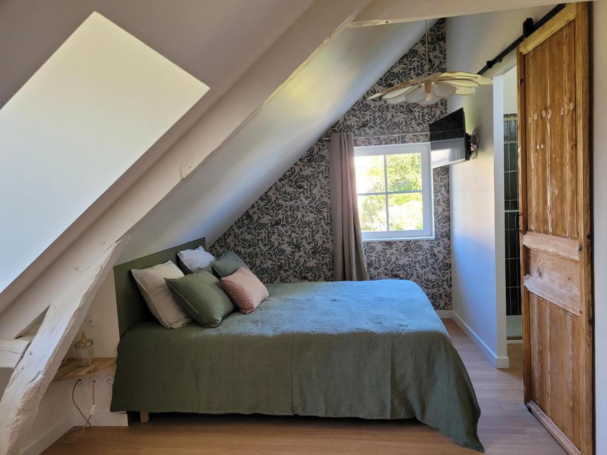 Bed and Breakfast Les Fabulettes Auffay Экстерьер фото